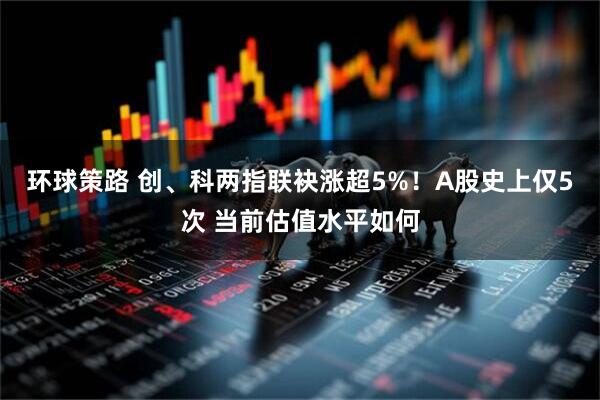 环球策路 创、科两指联袂涨超5%！A股史上仅5次 当前估值水平如何