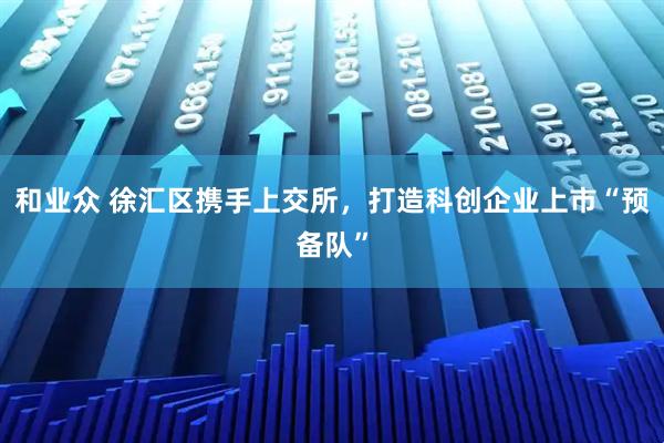 和业众 徐汇区携手上交所，打造科创企业上市“预备队”