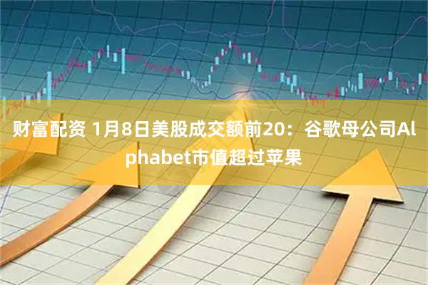 财富配资 1月8日美股成交额前20：谷歌母公司Alphabet市值超过苹果