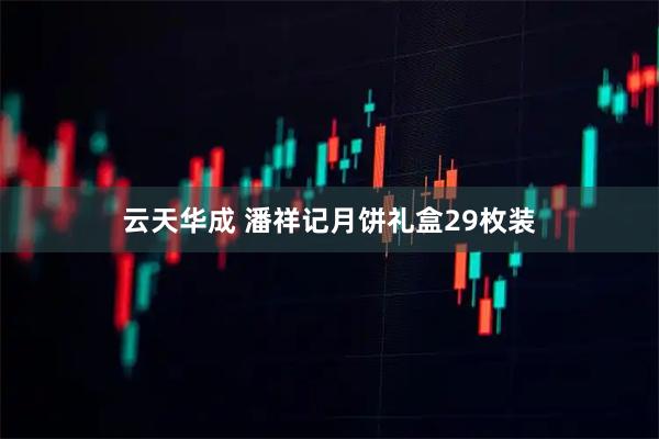 云天华成 潘祥记月饼礼盒29枚装